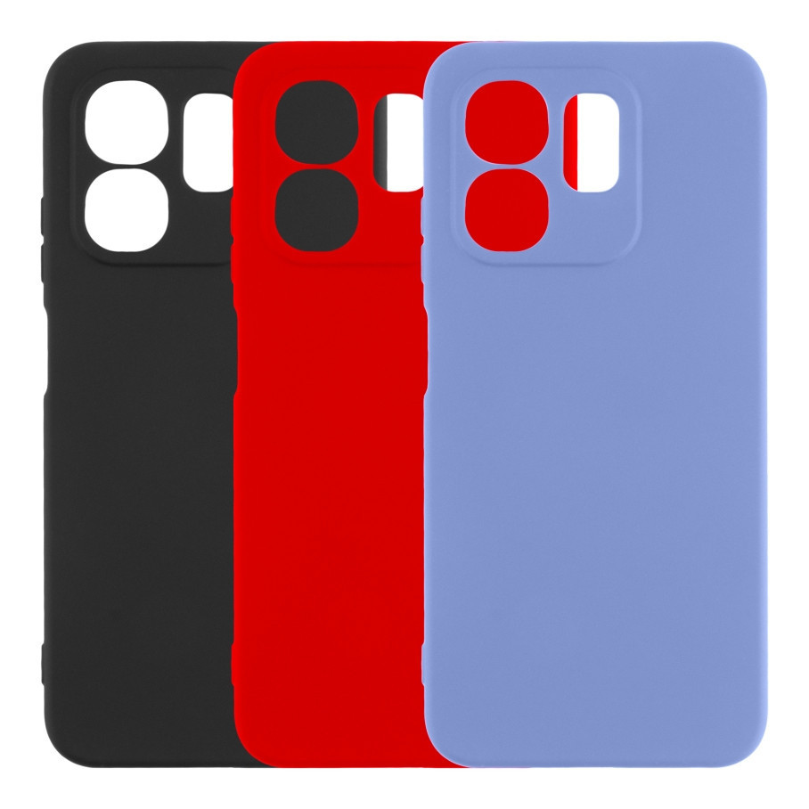 Чохол Silicone Cover Full Camera (A) для Infinix Smart 9 18.Black