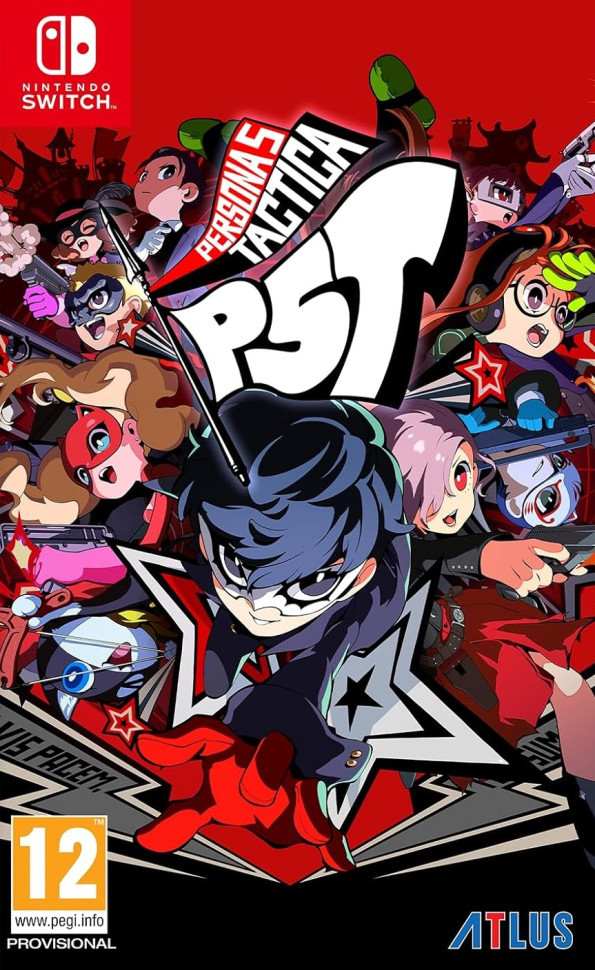 Гра Persona 5 Tactica (Nintendo Switch) (англійська версія)