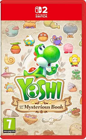 Гра Yoshi and the Mysterious Book (Nintendo Switch 2) (англійська версія)
