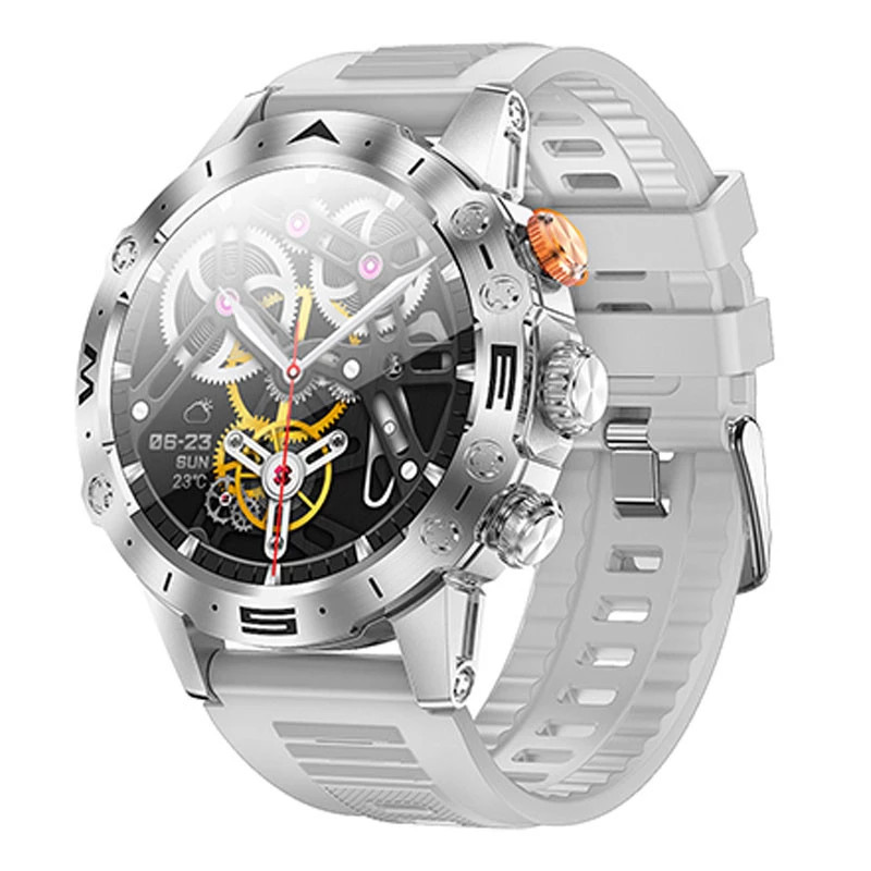 Смарт-годинник HOCO Y20 38mm. 300 mAh Smart sports watch(call version) Silver (6942007619417)