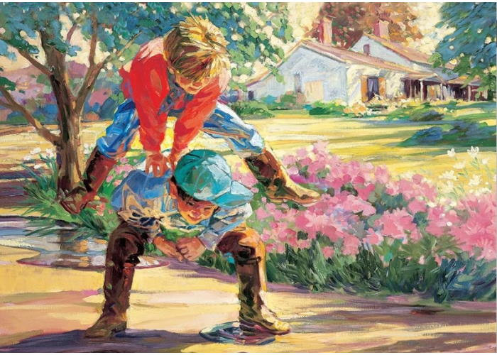 ART PUZZLE Пазл Чехарда, 260 ел. (5032)