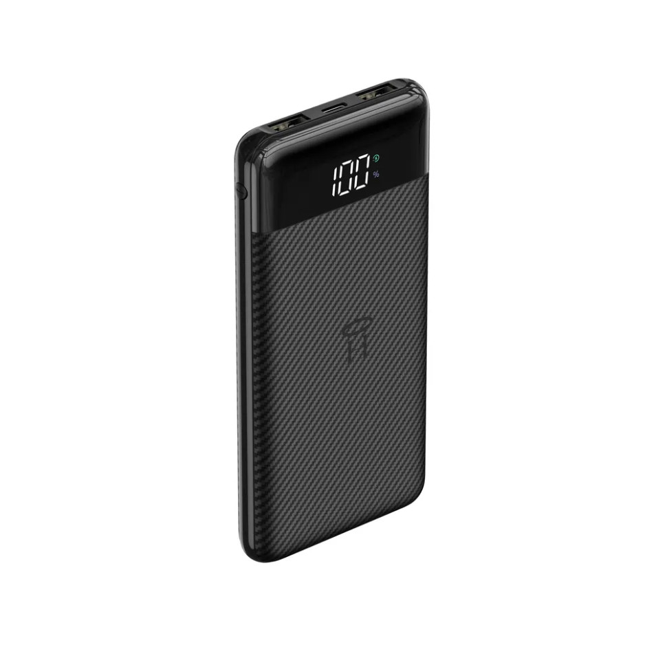 Зовнішній акумулятор VEGER 10000mAh 3.7V With LCD Display (VG-W1087)