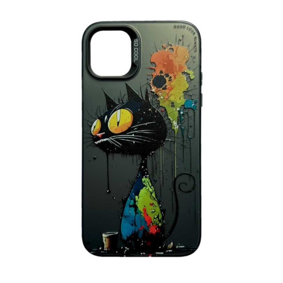 Чохол для смартфона So Cool Print for Apple iPhone 13 Pro 18,Cat (SoColI13P-18-Cat)