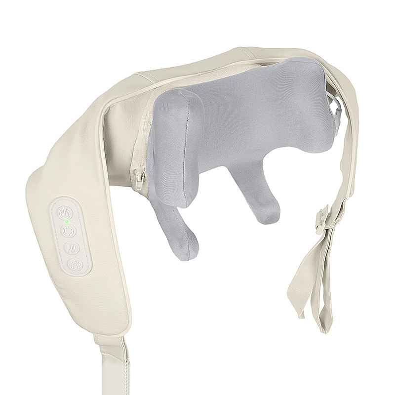 Масажер HOCO HP52 1800 mAh Shoulder and neck massager Beige (6942007674645)