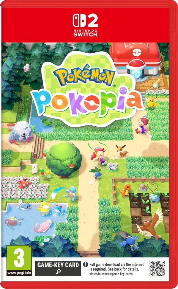 Гра Pokemon Pokopia (Nintendo Switch 2) (англійська версія)