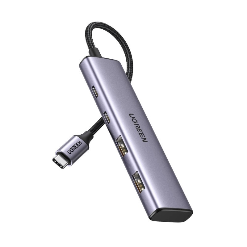USB-хаб UGREEN 4-Port USB-C Hub (UGR-15395)