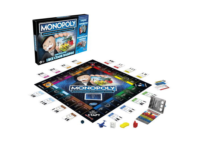 Настільна гра Hasbro Монополія: Бонуси без кордонів (Monopoly Ultimate Rewards Game) (укр.) (E8978)