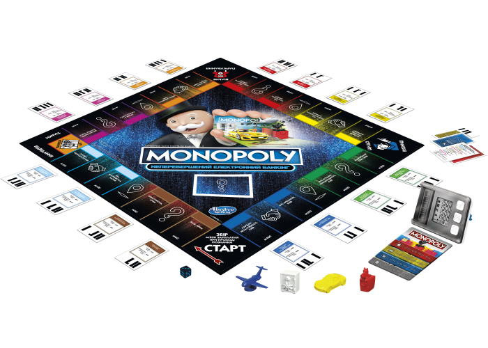 Настільна гра Hasbro Монополія: Бонуси без кордонів (Monopoly Ultimate Rewards Game) (укр.) (E8978)