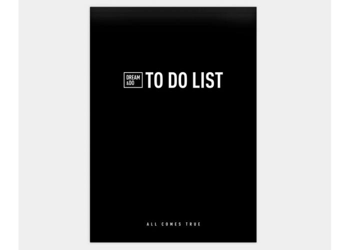 Блокнот з чек-листами Dream&Do ToDo list (13183)