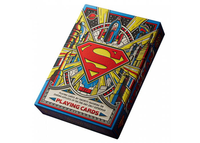United States Playing Card Company Карти гральні Theory11 Superman (ВР_КГТС)