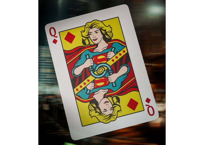 United States Playing Card Company Карти гральні Theory11 Superman (ВР_КГТС)