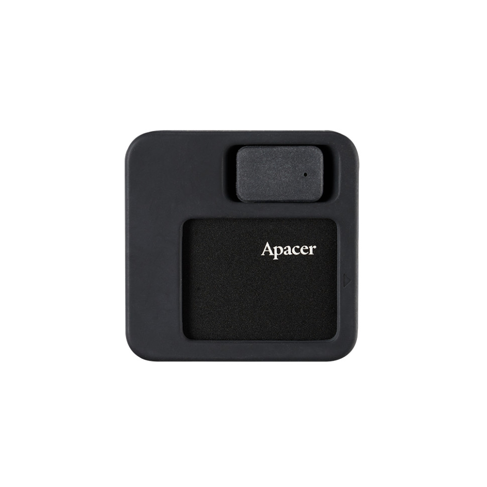 Портативний SSD Apacer AS714 1TB USB 3.2 Gen.2 Read/Write 1000MB/s Black (AP1TBAS714B-1)