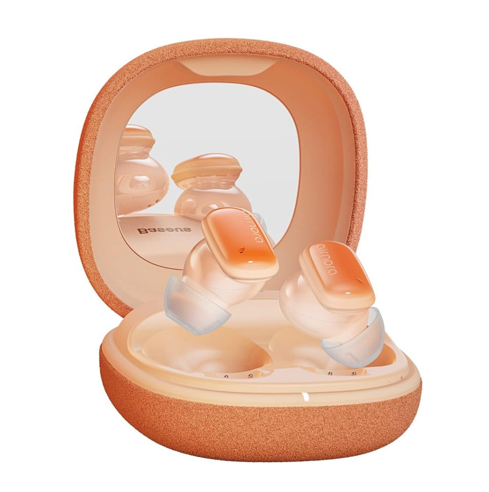 Бездротові навушники Baseus AirNora 2 True Wireless Earphones Gradient Orange (NGTW320207)