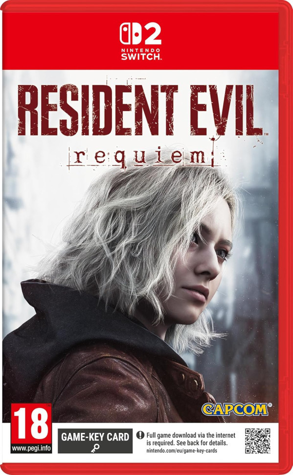 Гра Resident Evil Requiem (Nintendo Switch 2) (Game-Key Card) (російська версія)
