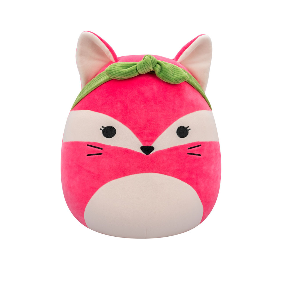 М'яка іграшка SQUISHMALLOWS - ЛИСИЦЯ ПЕЙТОН (13 cm)