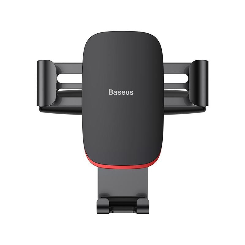 Автотримач для телефона Baseus Metal Age Gravity Car Mount (CD Version) Black (SUYL-J01)