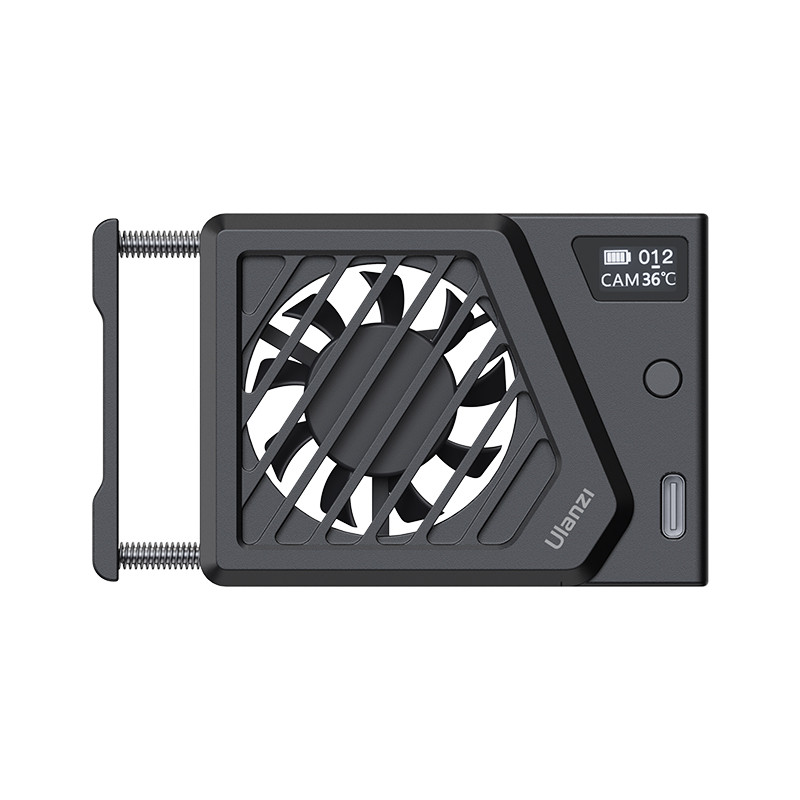Кулер охолодження камери Ulanzi Ulanzi CA25 Camera Cooling Fan For Sony / Canon / FUJIFILM Black (C072GBB3)