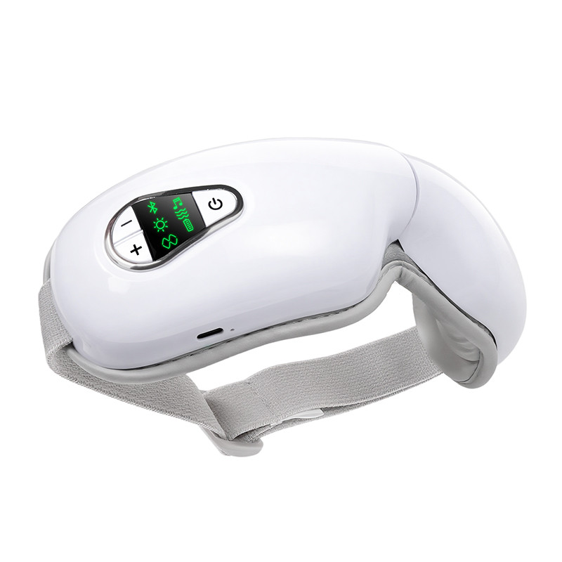 Масажер HOCO HP54 1000 mAh Airbag eye massager White (6942007674669)