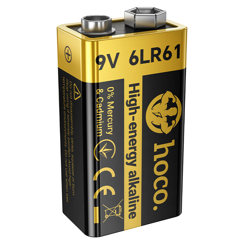 Батарейка HOCO JA9 9V alkaline battery 6LR61 (6942007681902)