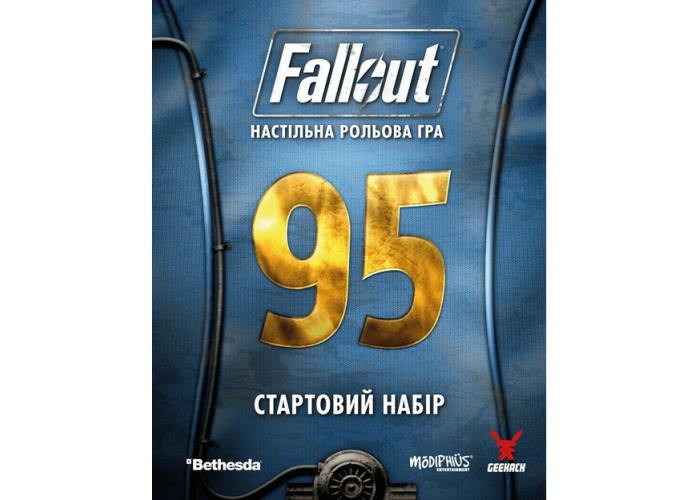Geekach Games Fallout. Рольова гра - Стартовий набір (укр.) (GKRP0028)