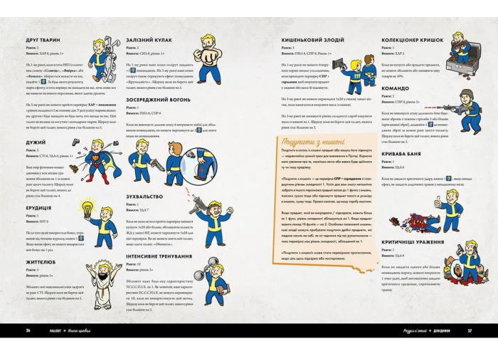 Geekach Games Fallout. Рольова гра - Стартовий набір (укр.) (GKRP0028)