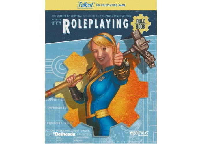Geekach Games Fallout. Рольова гра - Стартовий набір (укр.) (GKRP0028)