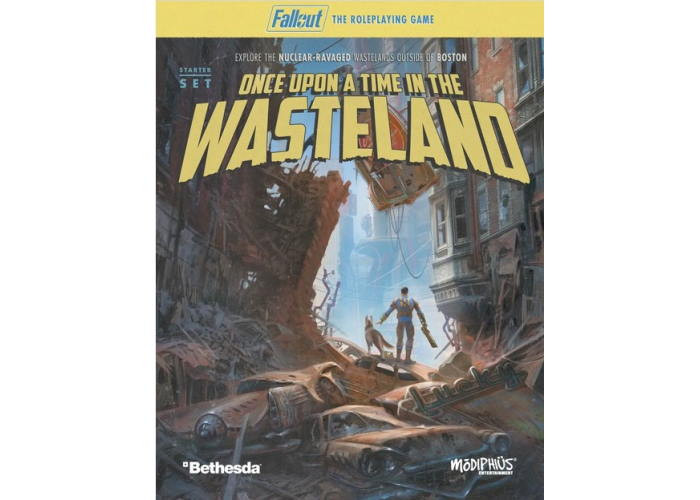 Geekach Games Fallout. Рольова гра - Стартовий набір (укр.) (GKRP0028)