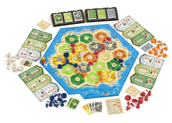 Настільна гра Rozum Катан: Міста й лицарі (Catan: Cities & Knights) (укр.) (R104UA)