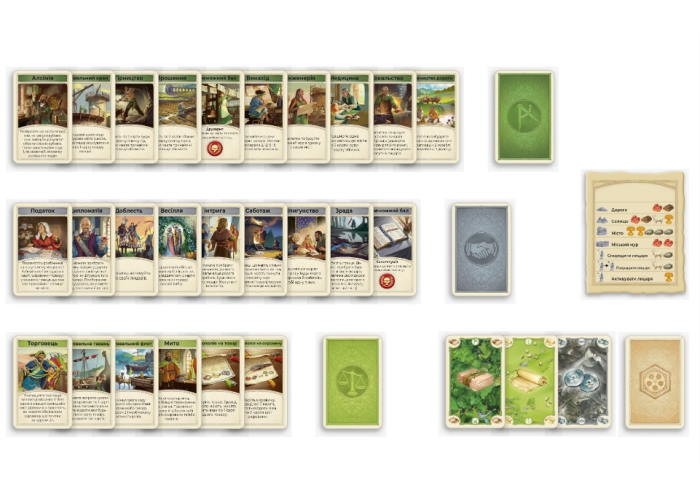 Настільна гра Rozum Катан: Міста й лицарі (Catan: Cities & Knights) (укр.) (R104UA)