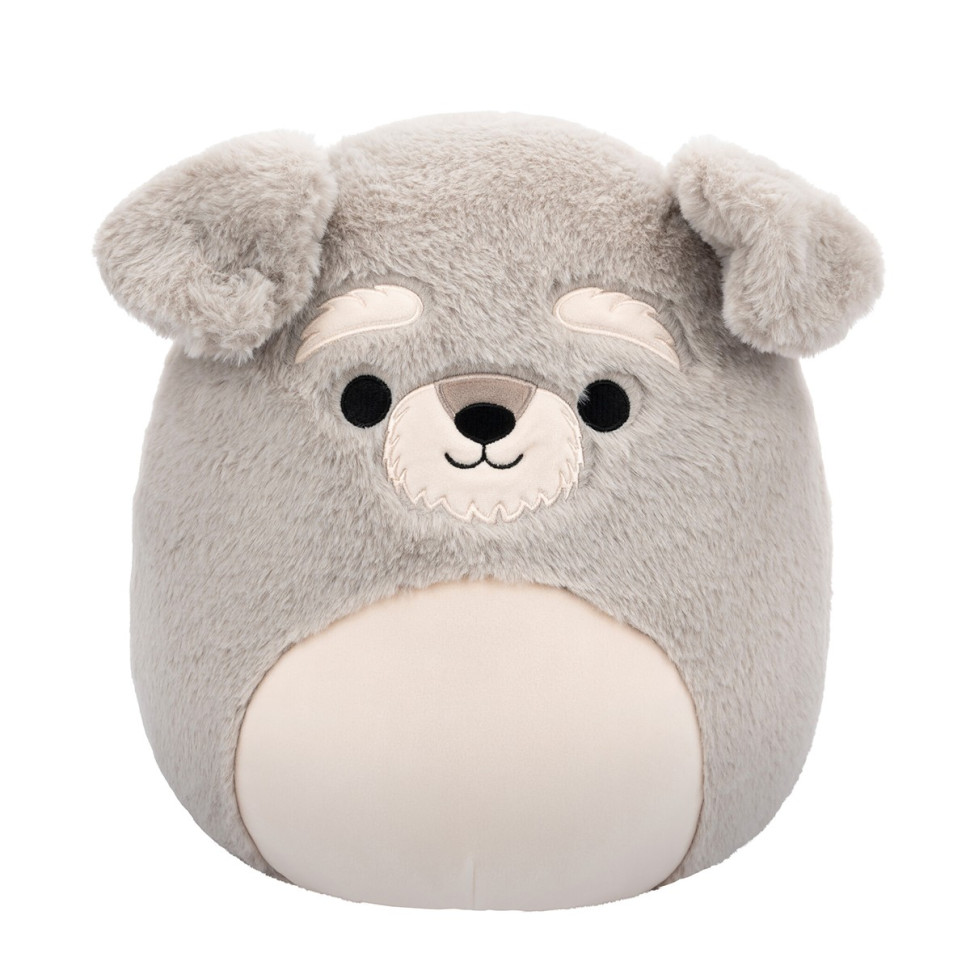 М'яка іграшка SQUISHMALLOWS  -  ШНАУЦЕР ШОН (30 cm)