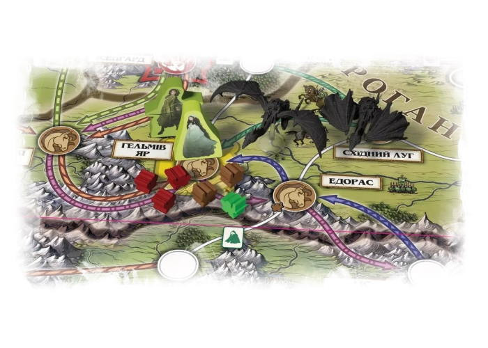 Настільна гра Geekach Games Володар Перснів. Доля братства (The Lord of the Rings: Fate of the Fellowship) (укр.) (GKCH0245)