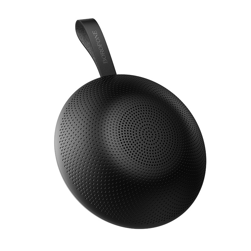 Портативна колонка BOROFONE BR48 Ufo sports BT speaker Black (6941991121692)
