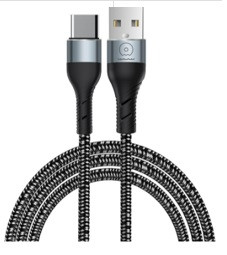 Кабель WUW-X213 USB Type-C 2,4А black (X213)