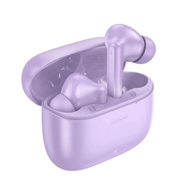 Бездротові навушники HOCO EQ2 Thought true wireless BT headset Purple (6931474798541)